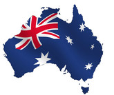 Australia flag V13C29 Australia flag V13C29