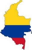 Colombia Flag V13C22 Colombia Flag V13C22